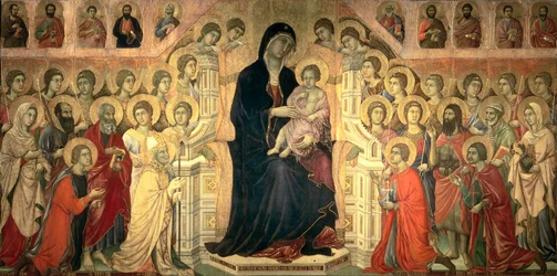 The Maesta, 1308-11 (tempera på panel)